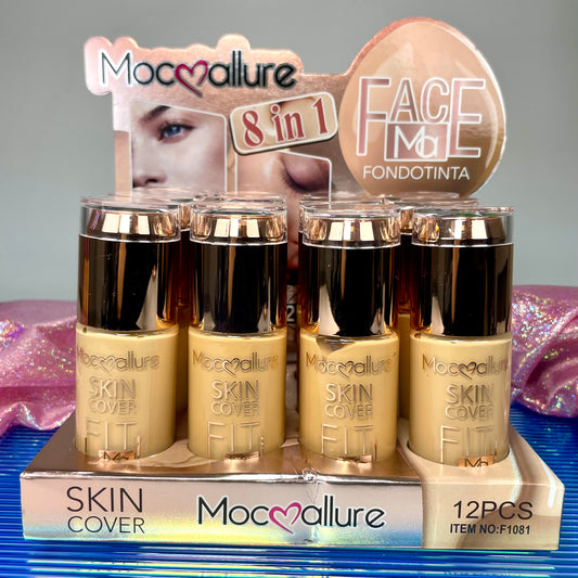 Base Liquida 4 tonos REF:F1081