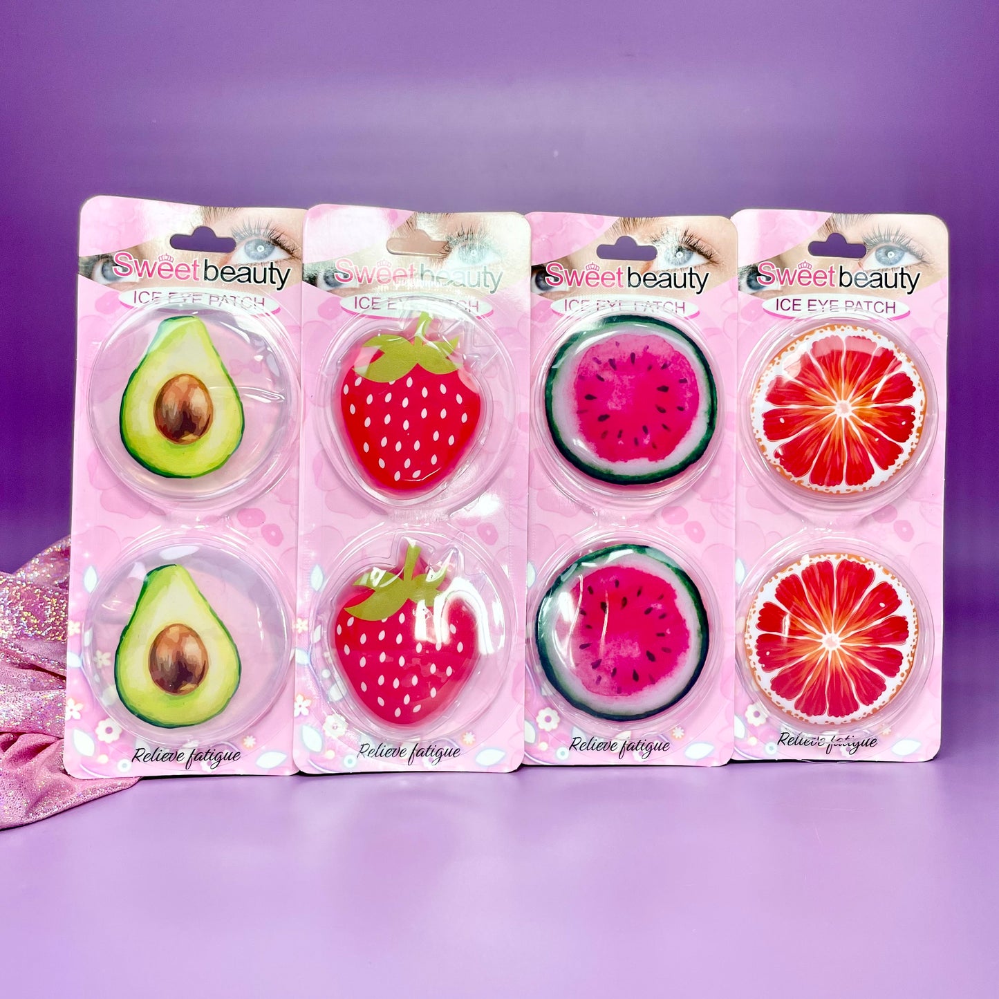 MASCARA PARA OJOS GEL FRIO  REF:BX-2217