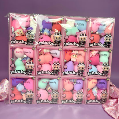 Kit Easponjas con Mini Labubu REF:FP-2765
