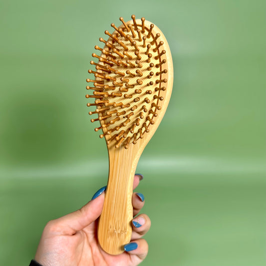 Cepillo de Bambu para Cabello REF:BX-1409