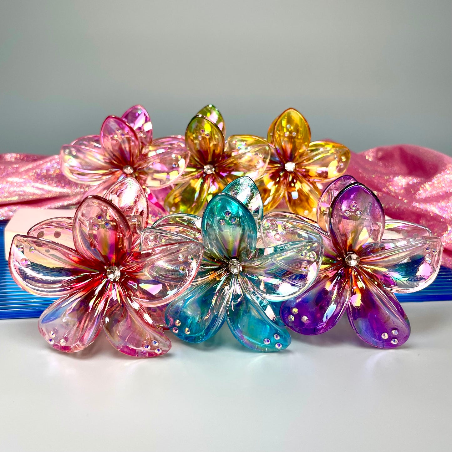 PINZA PARA CABELLO-8CM REF:XY2481