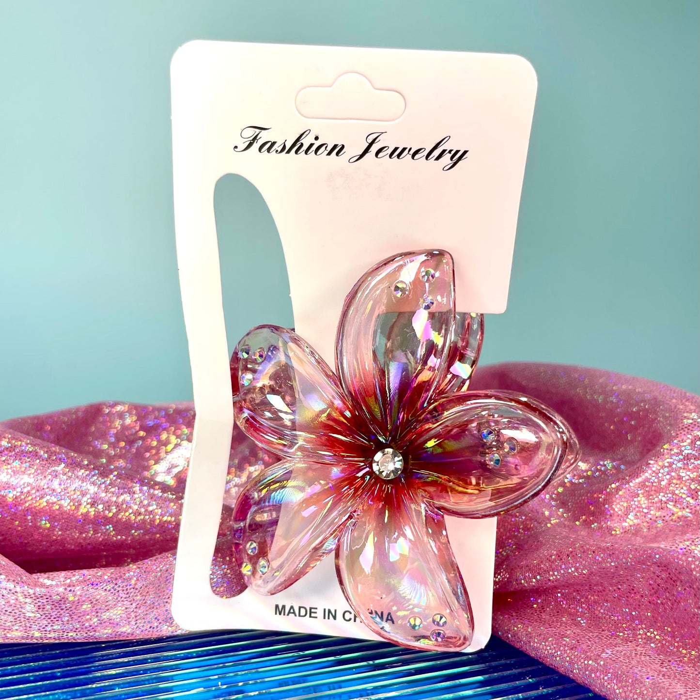 PINZA PARA CABELLO-8CM REF:XY2481