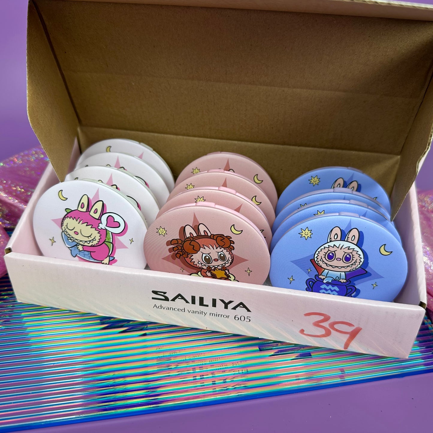 Espejo de Bolsillo REF:605-39