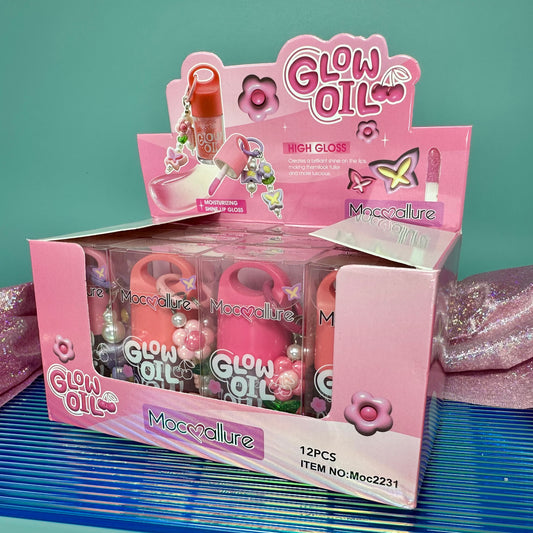 BRILLO LABIAL LIQUIDO CON LLAVERO REF:MOC2231