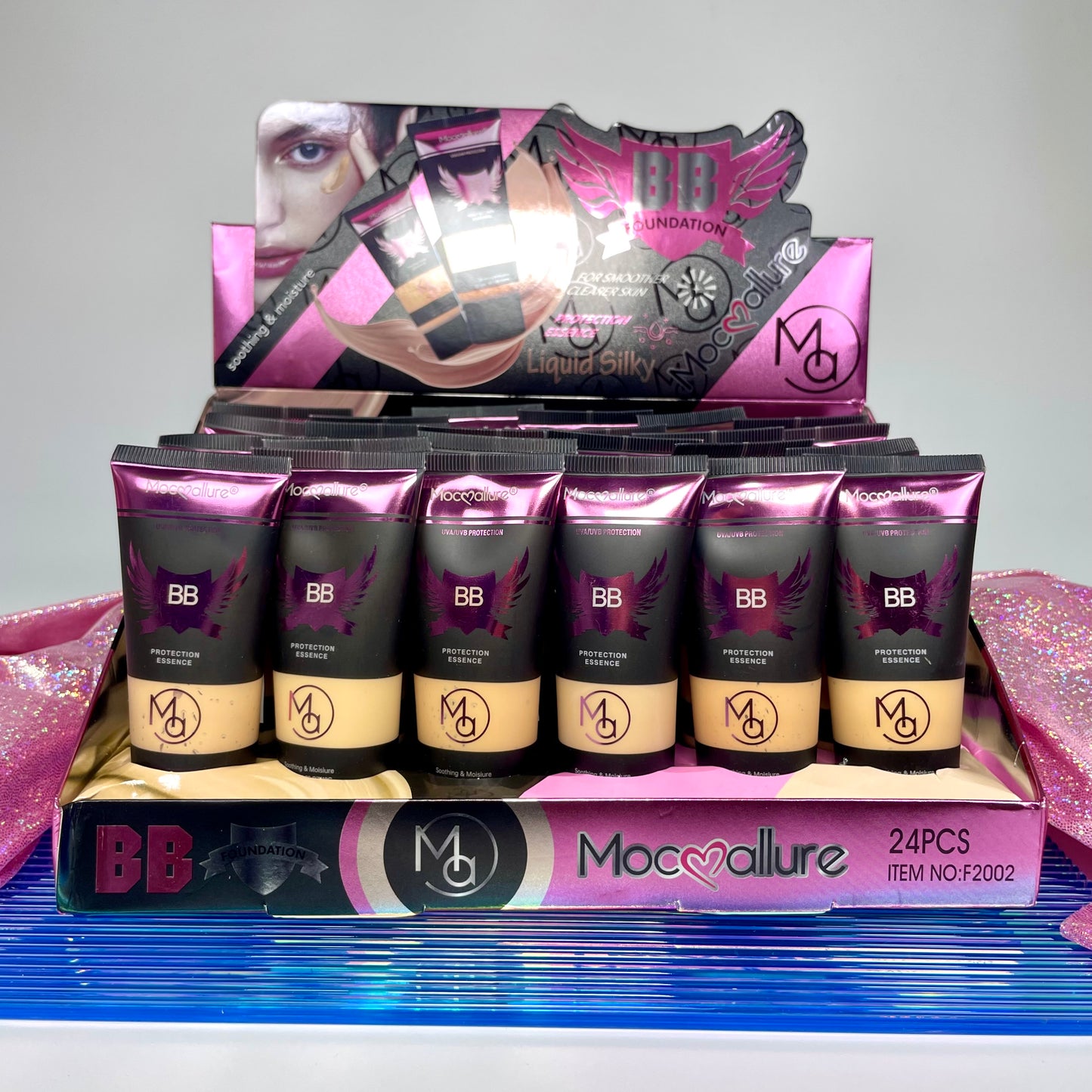 Base Liquida 6 tonos REF:F2002