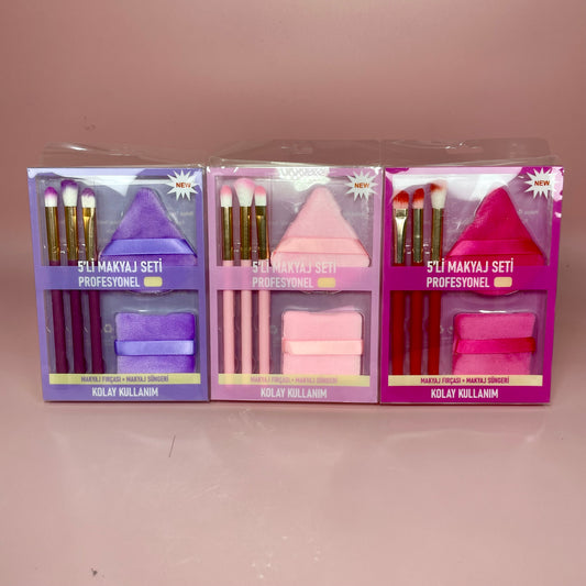 Kit de Pomos y Brochas REF:MY2726