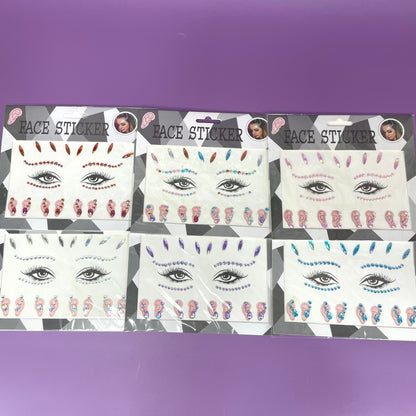 GEMAS FACIALES COLORES REF:MYZT-027