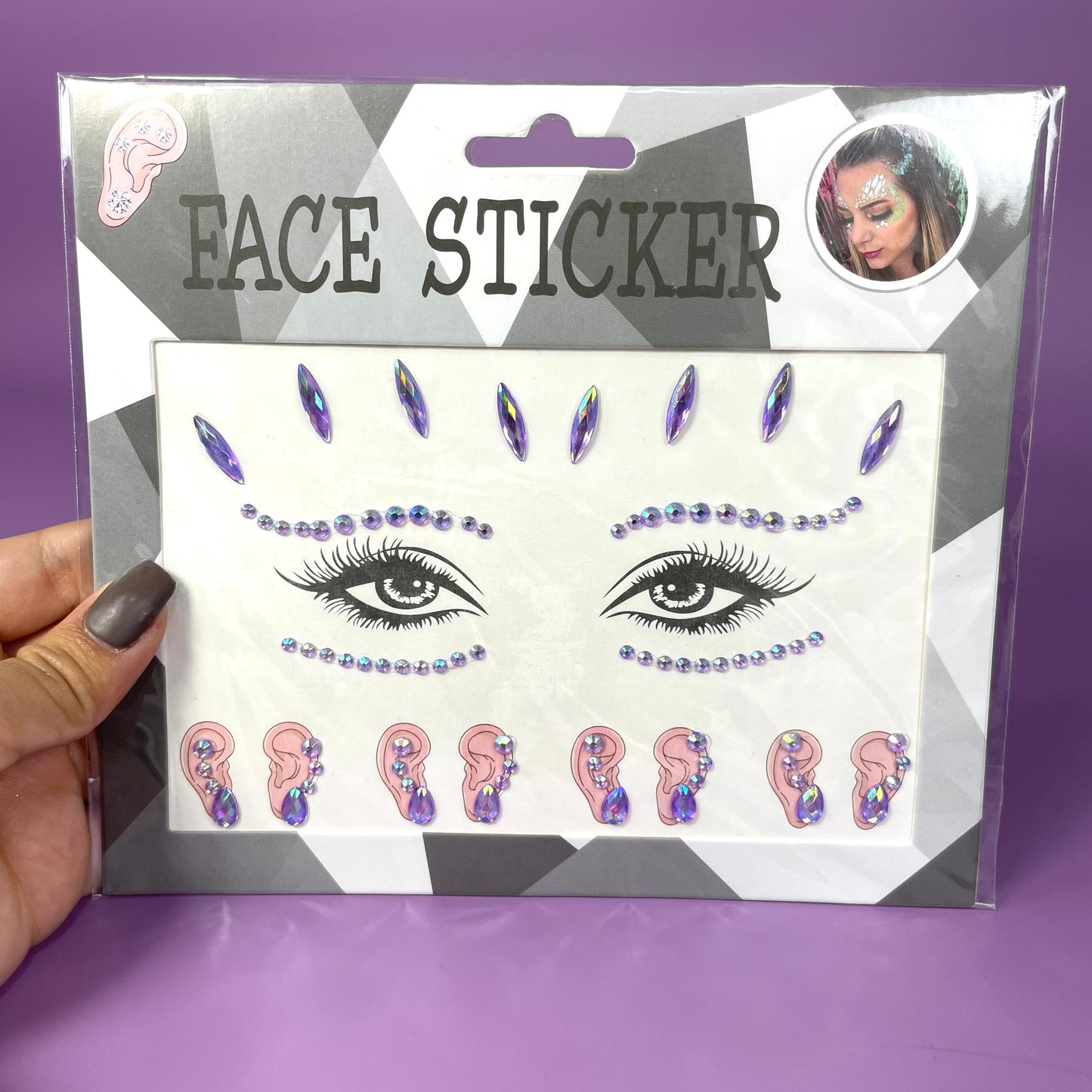 GEMAS FACIALES COLORES REF:MYZT-027