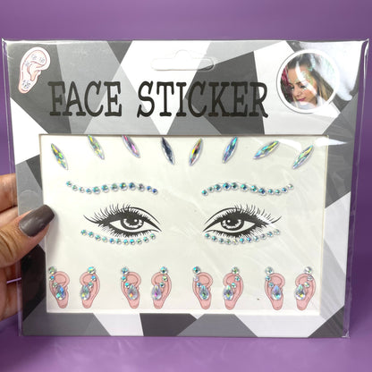 GEMAS FACIALES COLORES REF:MYZT-027