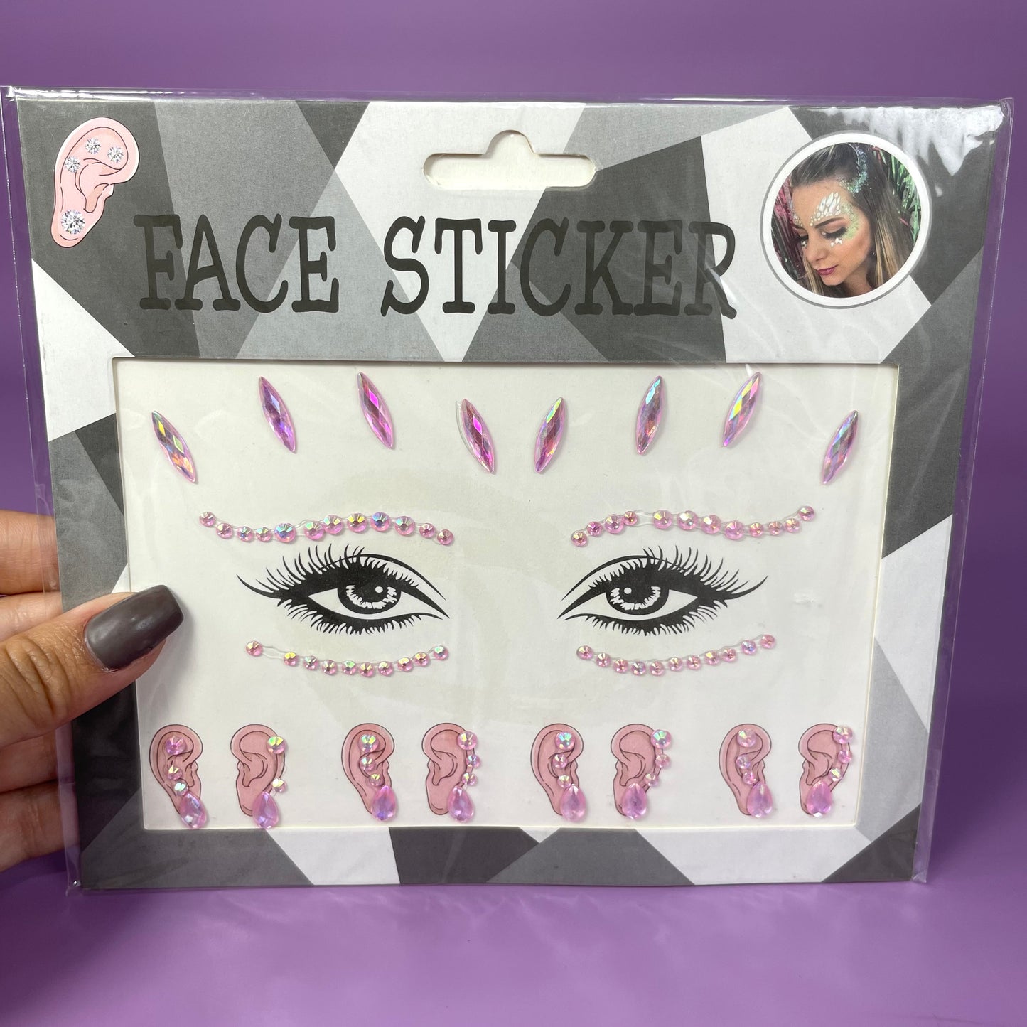 GEMAS FACIALES COLORES REF:MYZT-027