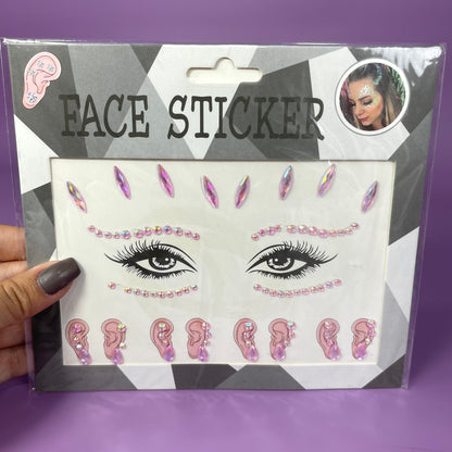 GEMAS FACIALES COLORES REF:MYZT-027