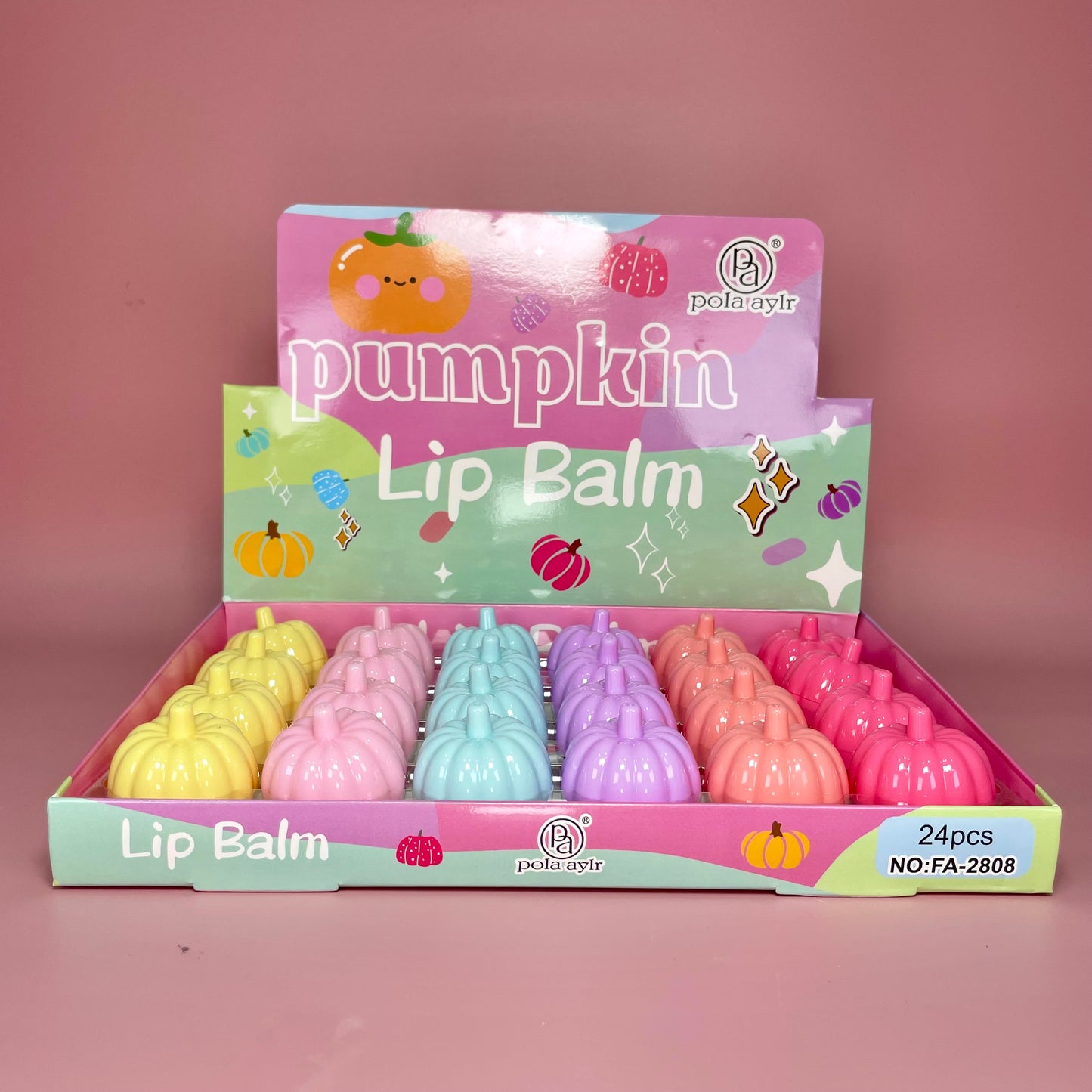 Balsamo labial Calabaza REF:FA-2808