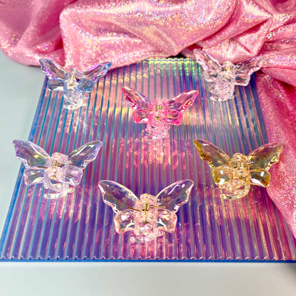 PINZA PARA CABELLO Kit*6 -4CM REF:XY2479