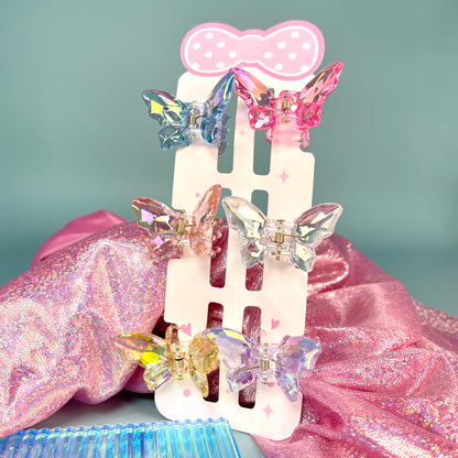 PINZA PARA CABELLO Kit*6 -4CM REF:XY2479