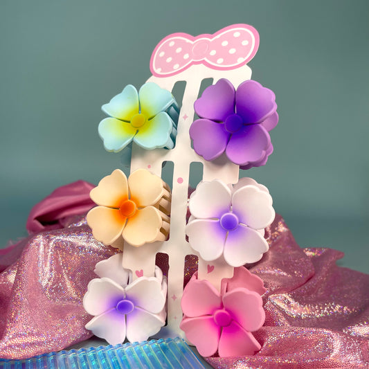 PINZA PARA CABELLO KITS*6 -4CM REF:XY2463