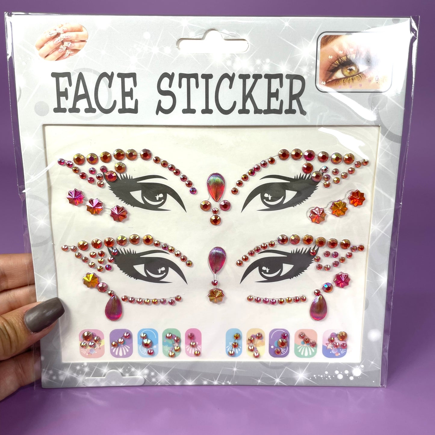 GEMAS FACIALES REF:MYZT-009