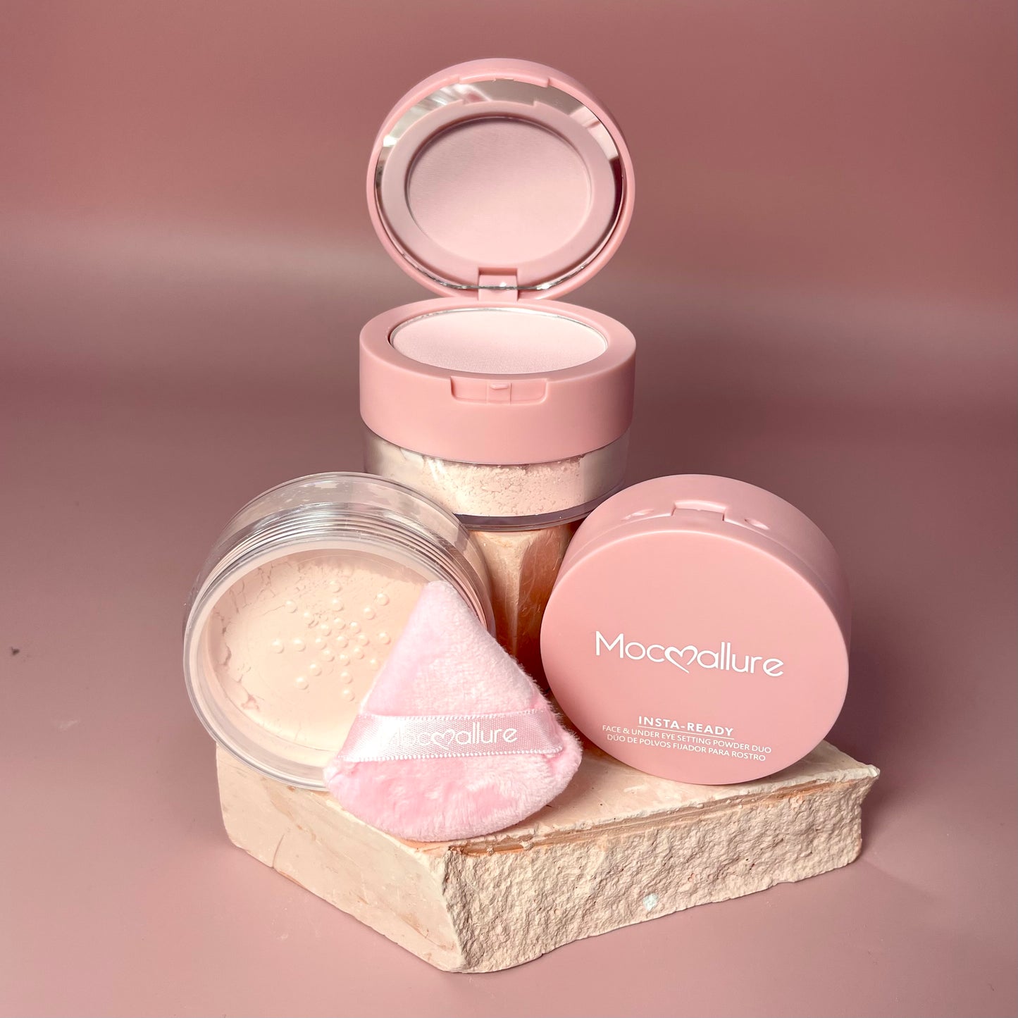 POLVO COMPACTO+POLVO FACIAL REF:ES3759