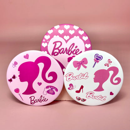 Espejo compacto redondo Barbie REF:605-32