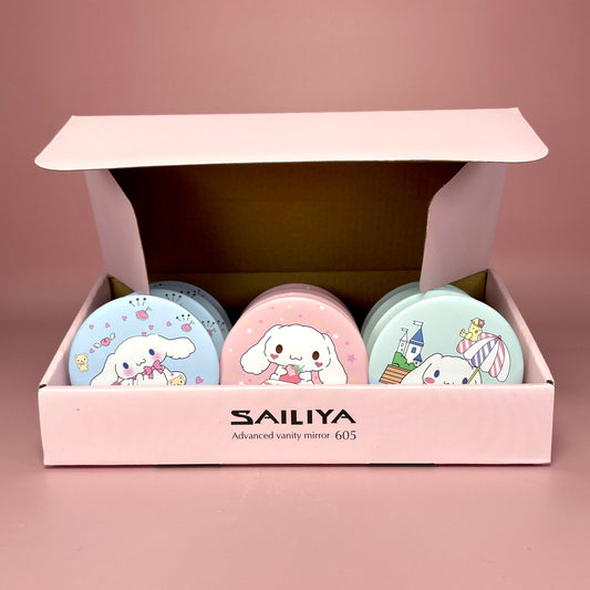 Espejo compacto redondo Cinnamoroll REF:605-27