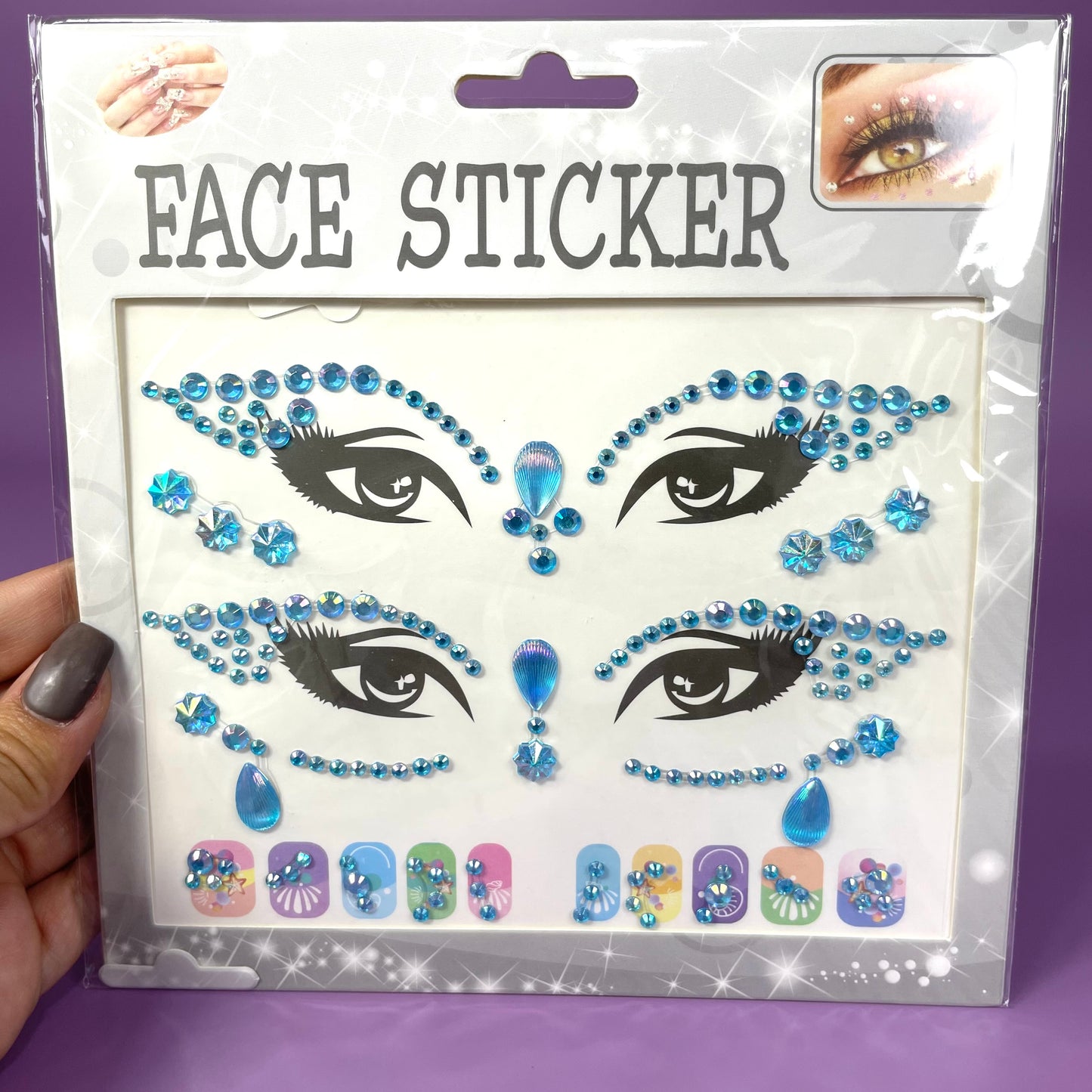 GEMAS FACIALES REF:MYZT-009