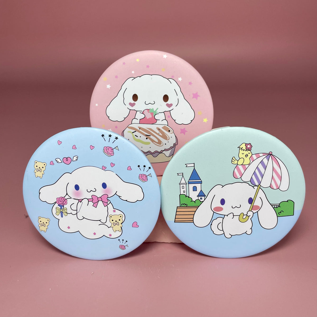 Espejo compacto redondo Cinnamoroll REF:605-27