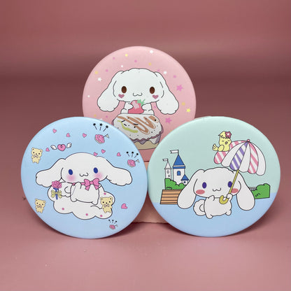 Espejo compacto redondo Cinnamoroll REF:605-27