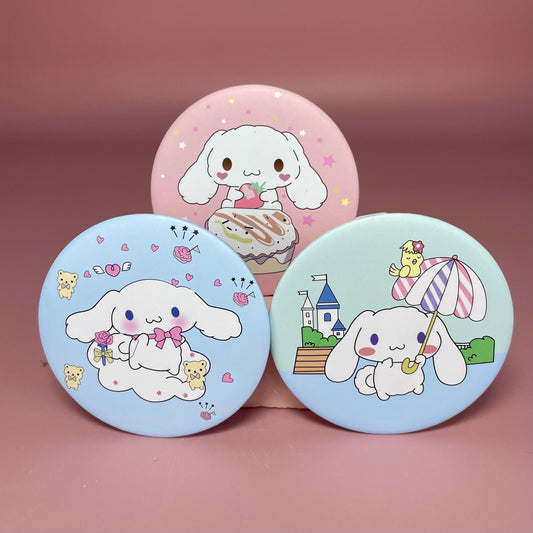 Espejo compacto redondo Cinnamoroll REF:605-27