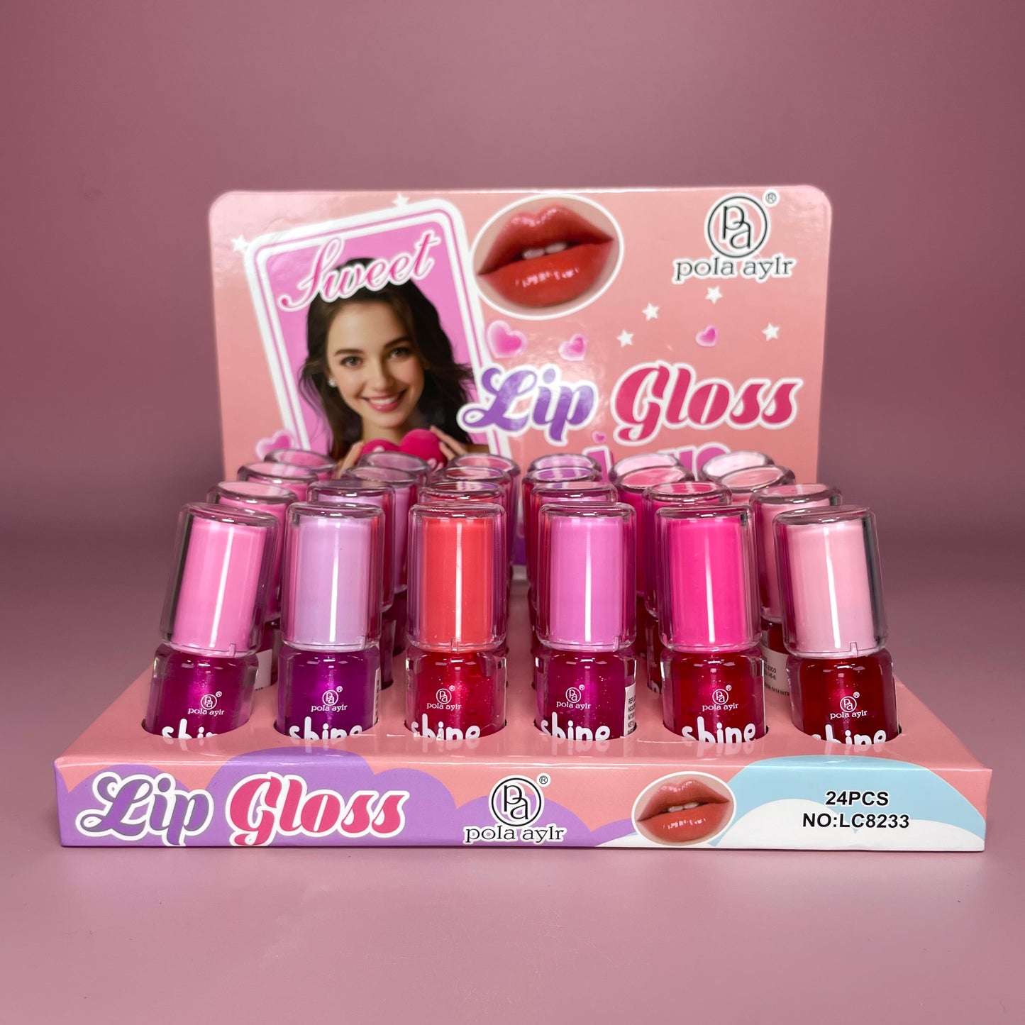 Brillo Labial  REF:LC8233