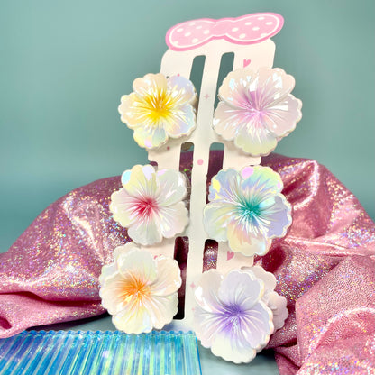 PINZA PARA CABELLO KITS*6 -4CM REF:XY2487