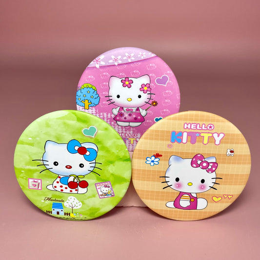 Espejo compacto redondo Kitty REF:605-28