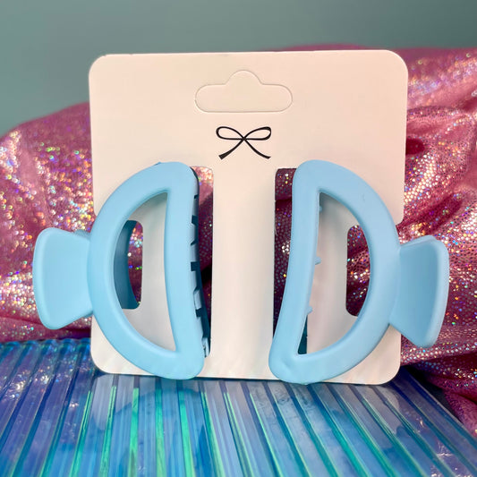 PINZA PARA CABELLO KIT*2 -4CM REF:XY2467