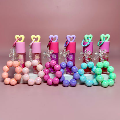 Brillo Labial con Llavero Kawaii REF:LC8297
