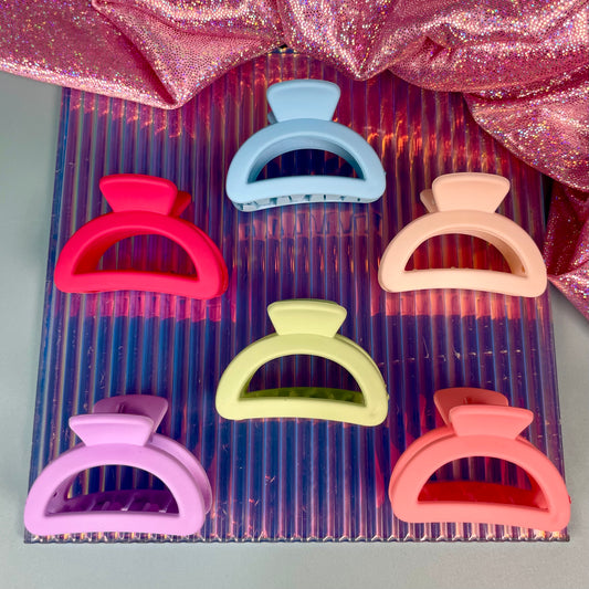 PINZA PARA CABELLO KIT*2 -4CM REF:XY2467