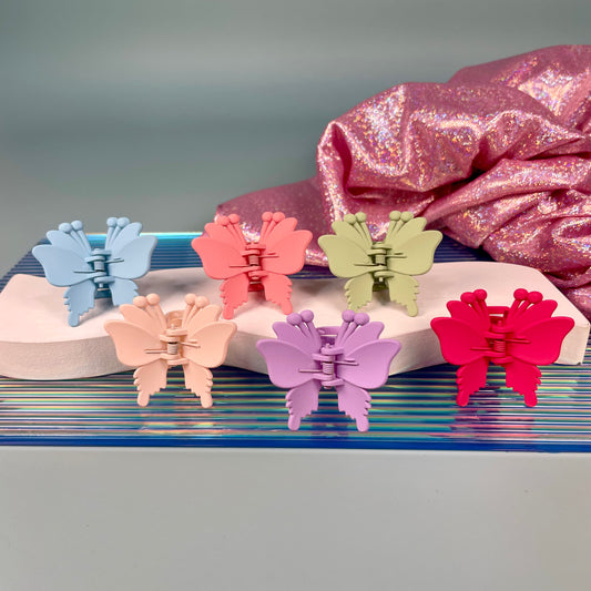 PINZA PARA CABELLO PEQUENOS Kit*6  REF:XY2468