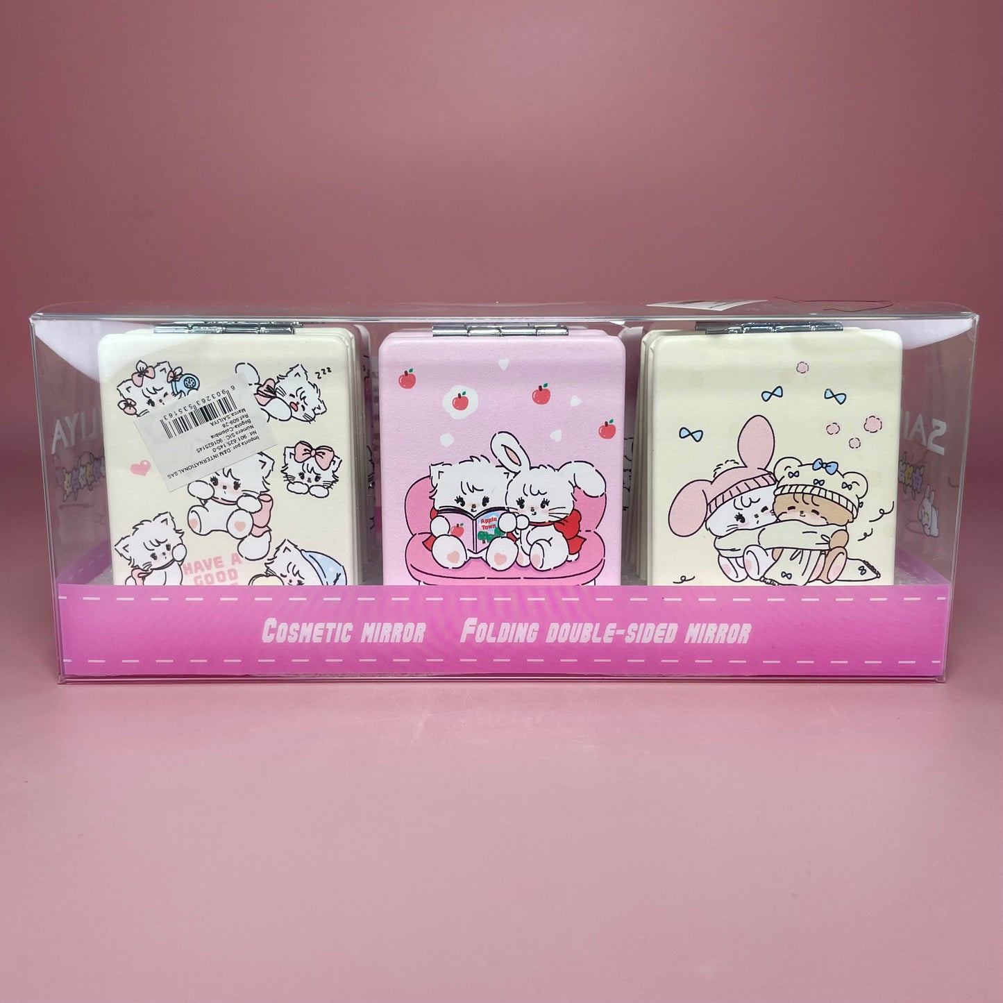 Espejo de Bolsillo REF:609-28