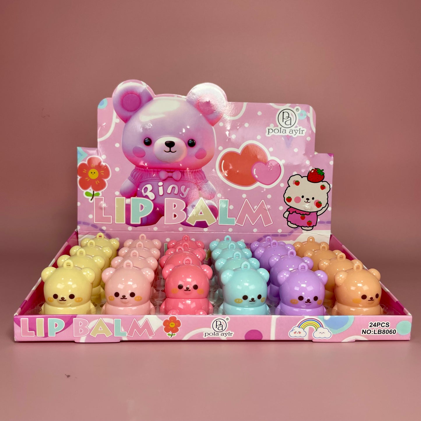 Balsamo labial Osito REF:LB8060