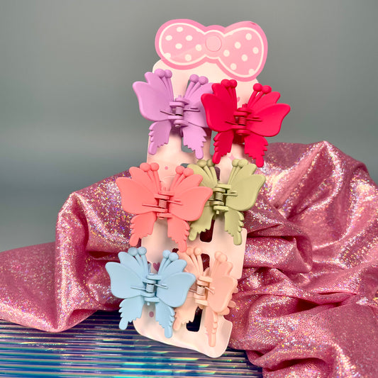 PINZA PARA CABELLO PEQUENOS Kit*6  REF:XY2468