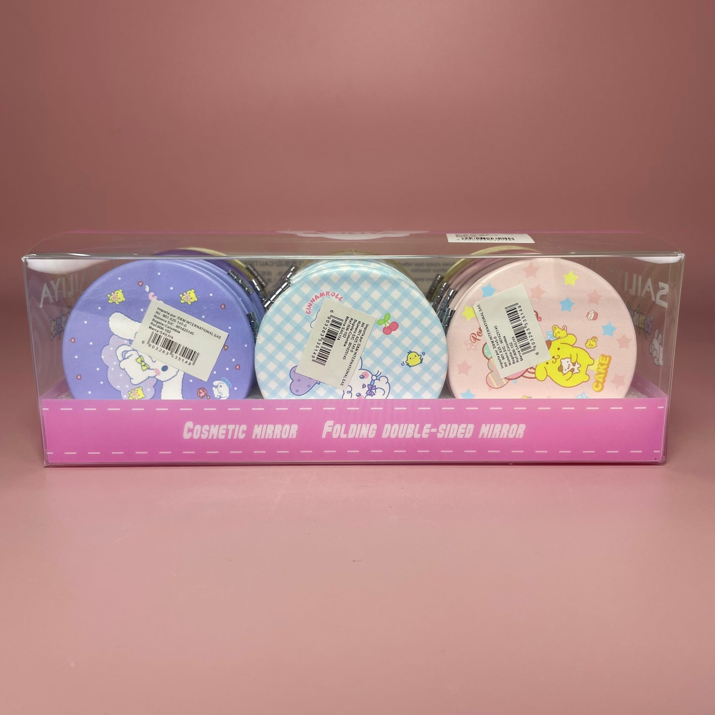 Espejo de Bolsillo REF:606-102