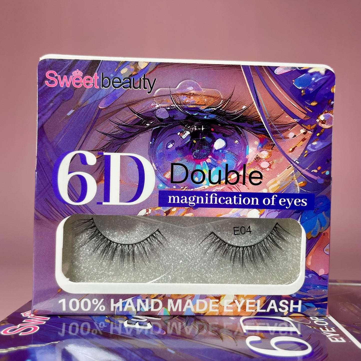 PESTANA POSTIZA 6D 1 PAR REF:JM-2295