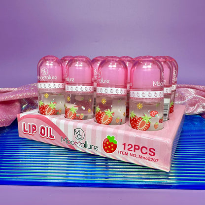 LABIAL LIQUIDO FRESA REF:MOC2267