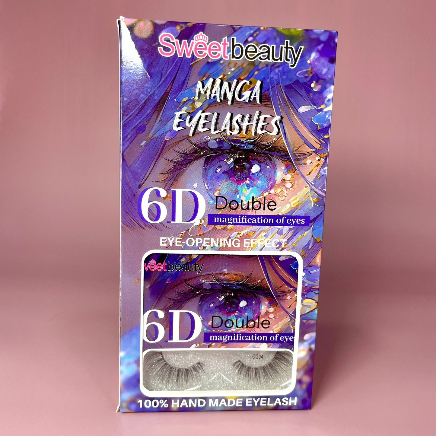 PESTANA POSTIZA 6D 1 PAR REF:JM-2295