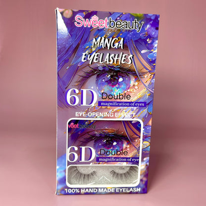 PESTANA POSTIZA 6D 1 PAR REF:JM-2295