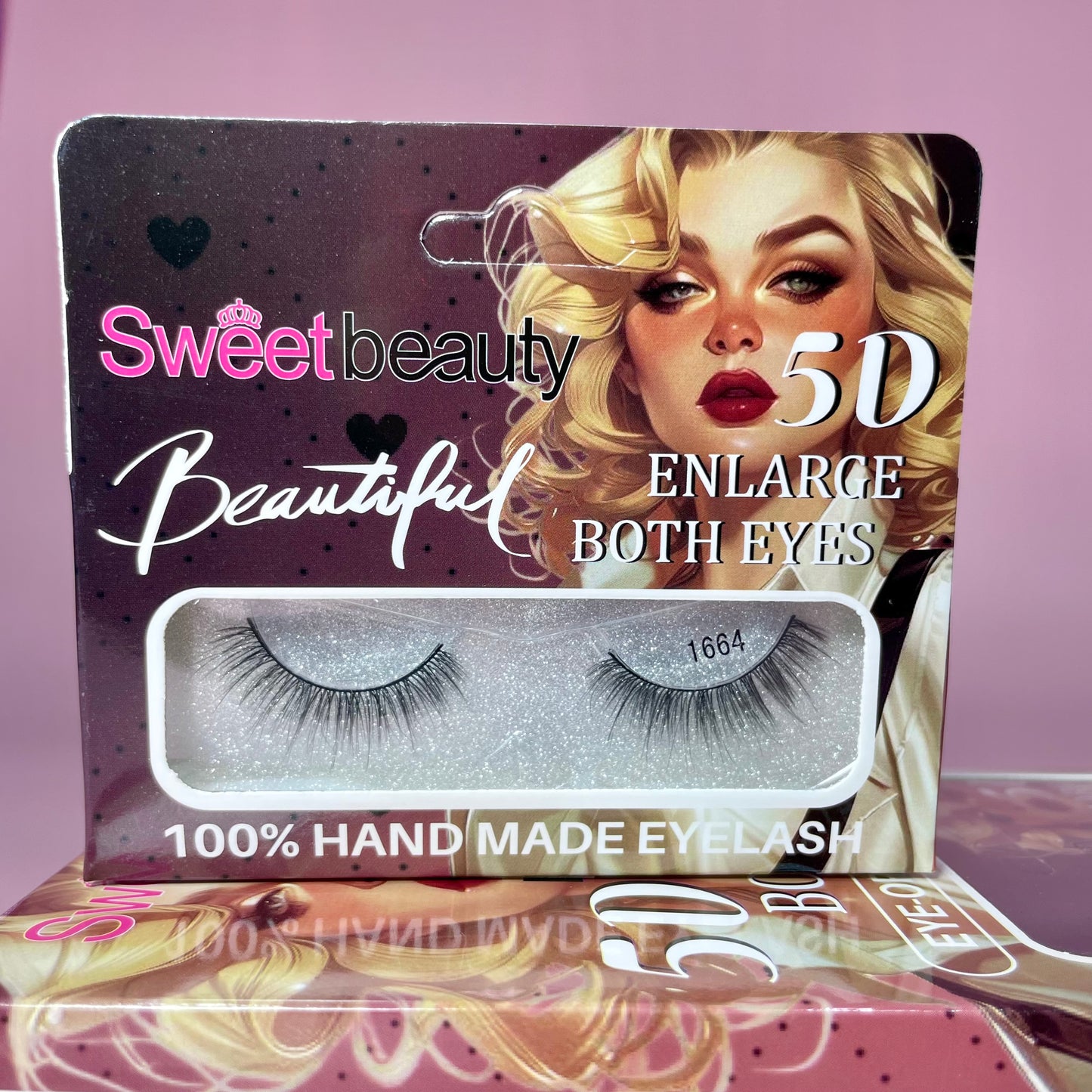 PESTANA POSTIZA 5D 1 PAR REF:JM-2291