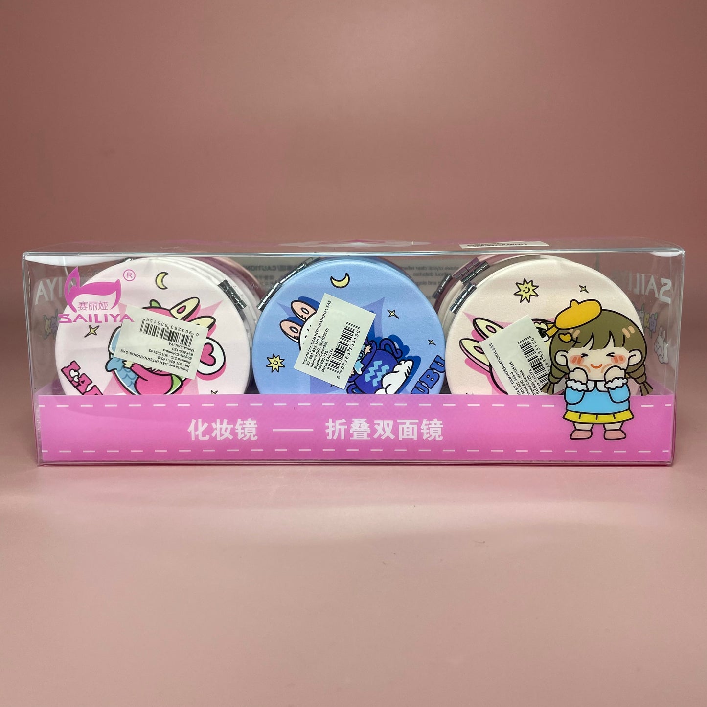 Espejo de Bolsillo REF:606-120