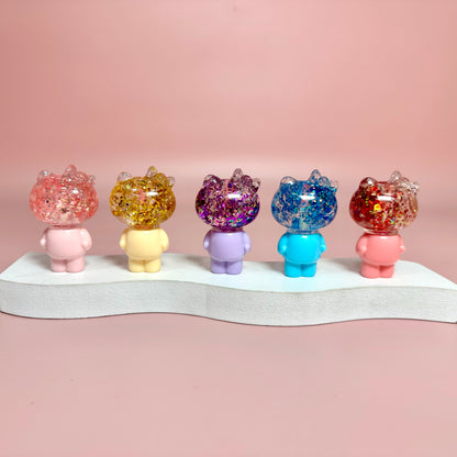 BRILLO LABIAL LIQUIDO 6 TONOS REF:moc1359