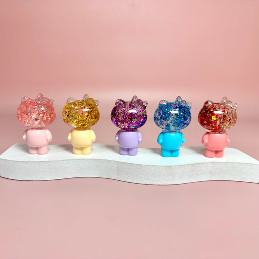 BRILLO LABIAL LIQUIDO 6 TONOS REF:moc1359