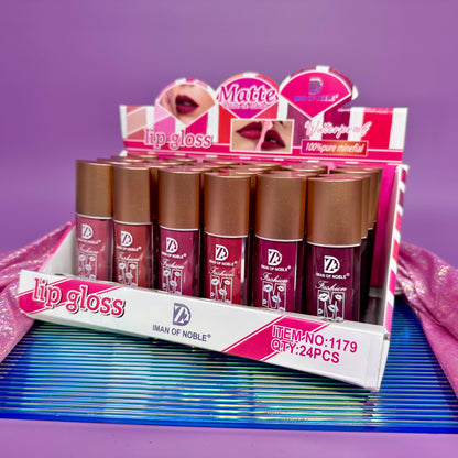 LABIAL LIQUIDO MATTE REF:1179