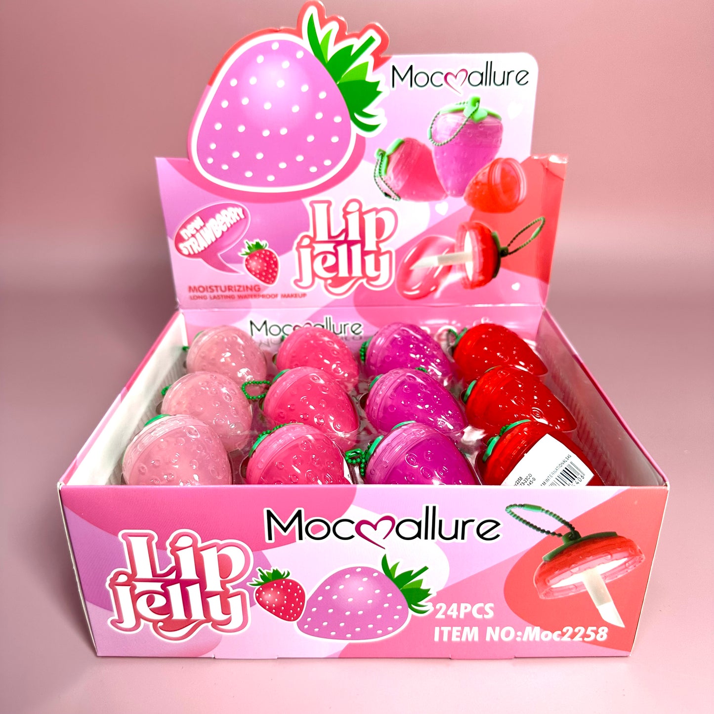 Protector Labial Jelly Fresa REF:MOC2258