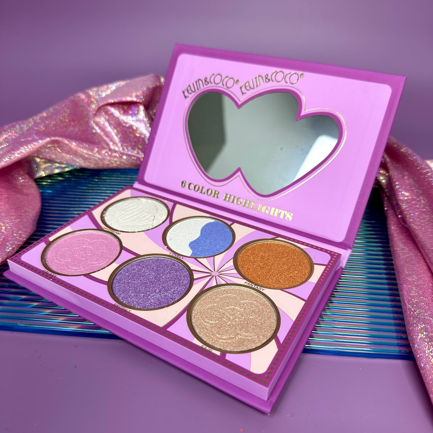 PALETA LIBRO ILUMINADOR KEVIN&COCO REF:KC233693