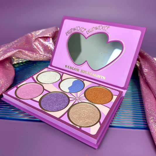 PALETA LIBRO ILUMINADOR KEVIN&COCO REF:KC233693